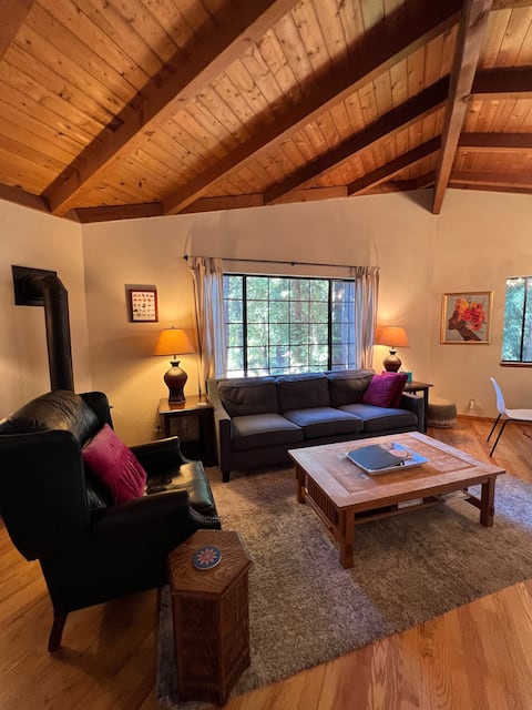 Successful Airbnb property: Guerneville Treehouse in Guerneville