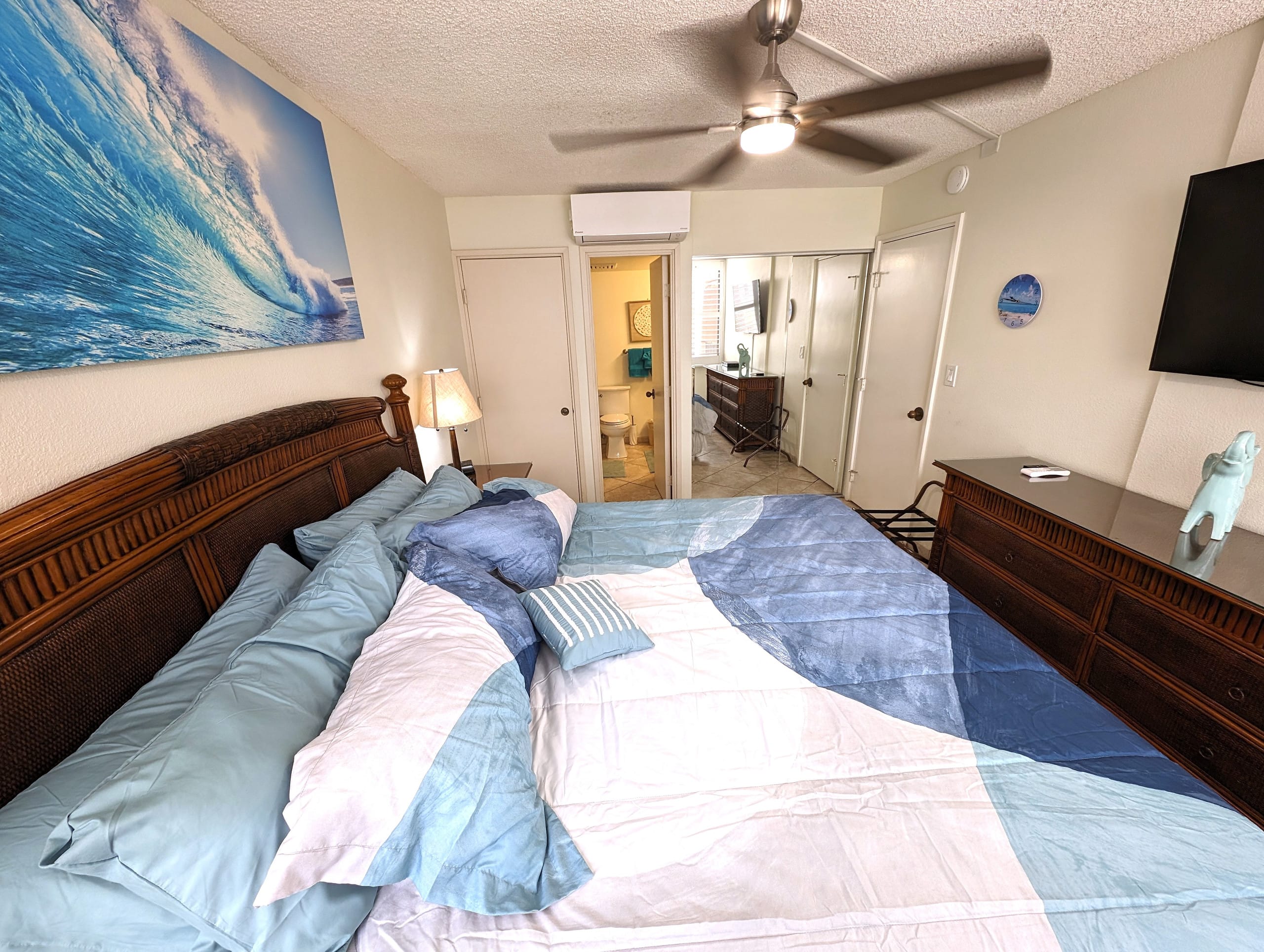 Kamaole Sands condo with ocean view. Split AC - Image 14
