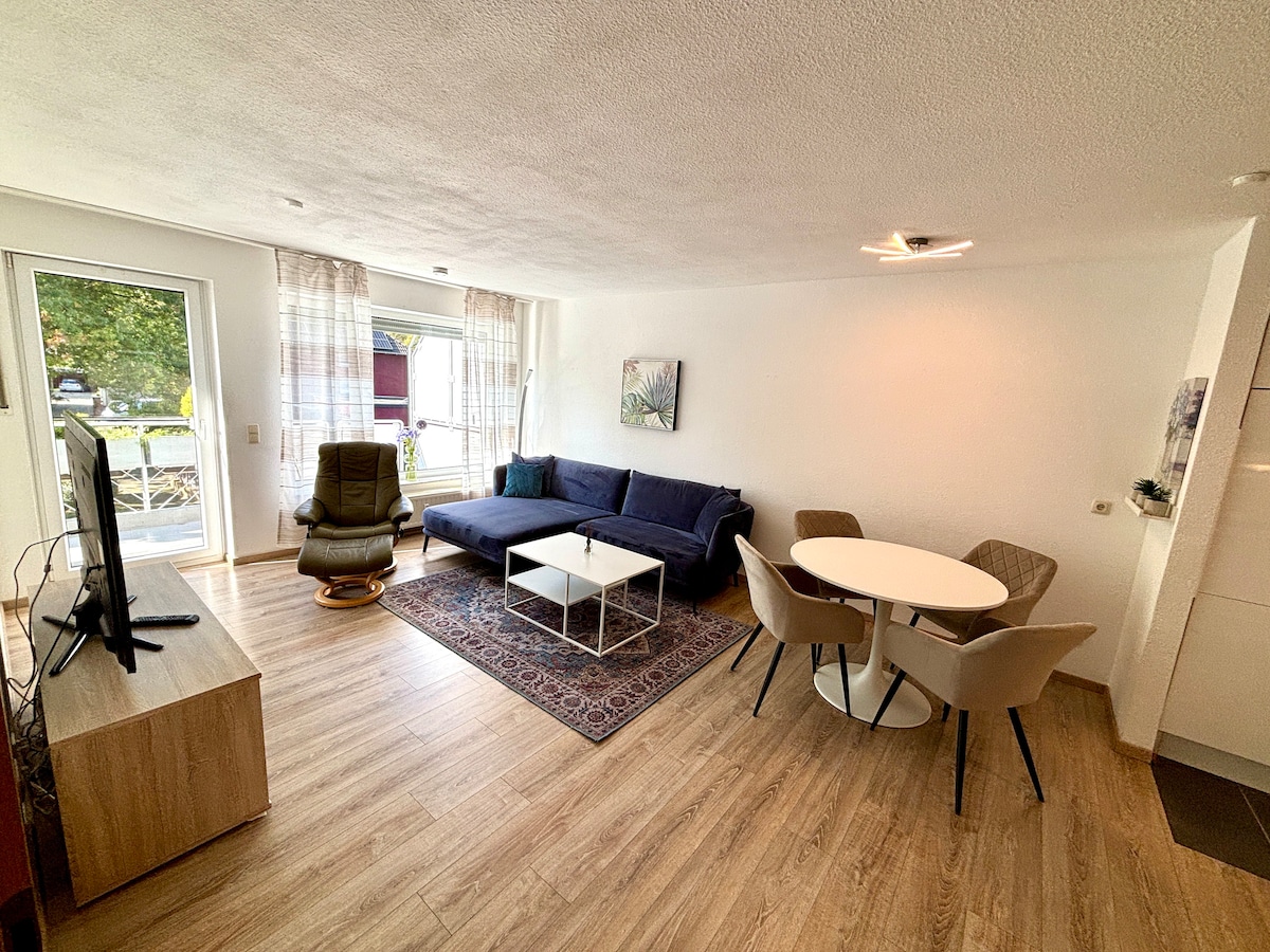 Top Airbnb: Fully equipped modern apartment en Duisburg