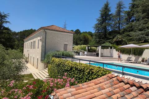 Gîte Le Cabernet with fantastic views