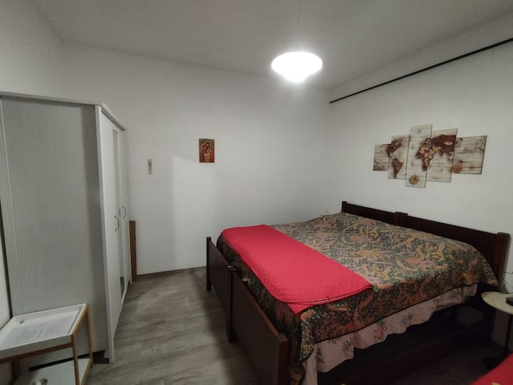 Една спалня в B&B  Ca' le Stelle  - една от спалните на B&B Cà le Stelle