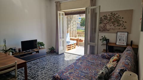 Top performing Airbnb: Apartment in downtown Cagliari in Cagliari
