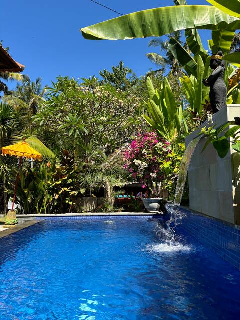 Private Villa Kayu in Padangbai!