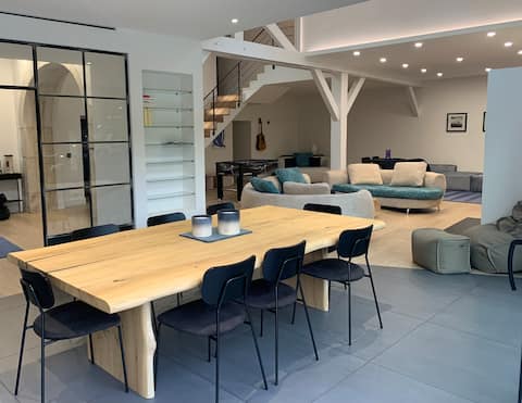 5 Bedroom (+ apt option) - Heart of Divonne