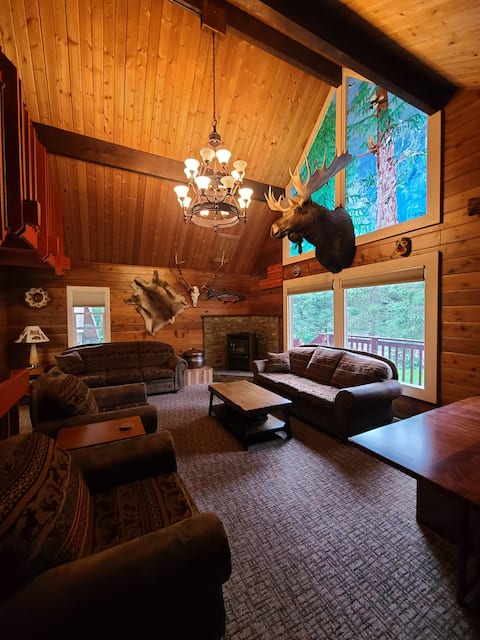 Popular Airbnb listing: Marathon Shores in Seward
