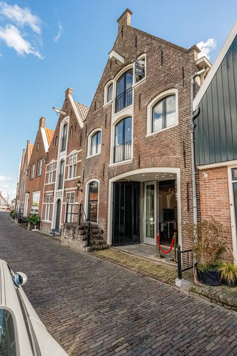 Dutch Buoy, 17th cntry Canal House, Amsterdam Area