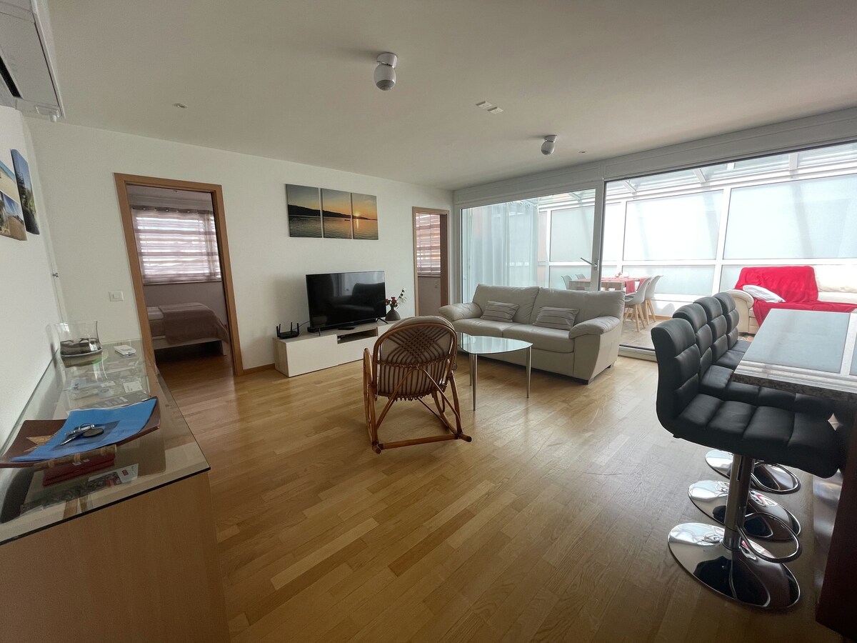 Top performing Airbnb: Lofts under the stars in Bellinzona