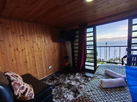 Nice room with a lake view