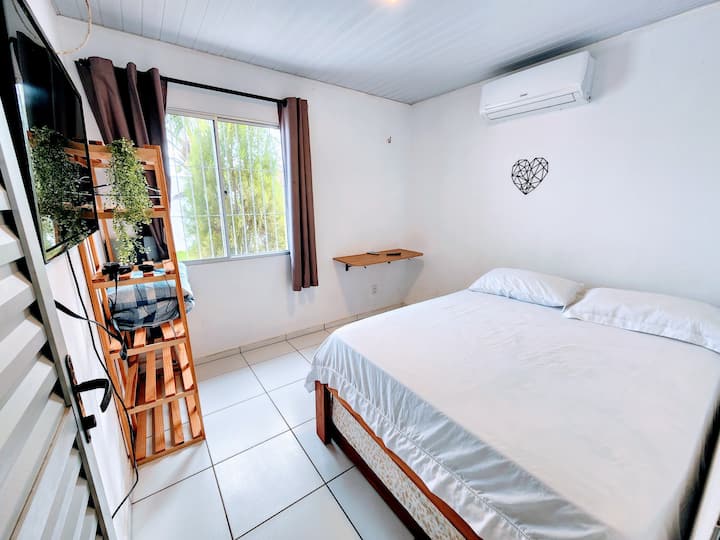 Casa Complete no Alvorada - 2 a/c, TOP