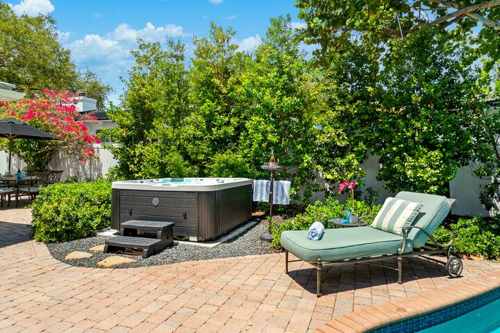 Beach Oasis Heated Pool, Gazebo, Hot Tub gallery image 2