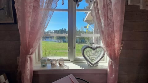 Fully equipped cottage in Dalarna