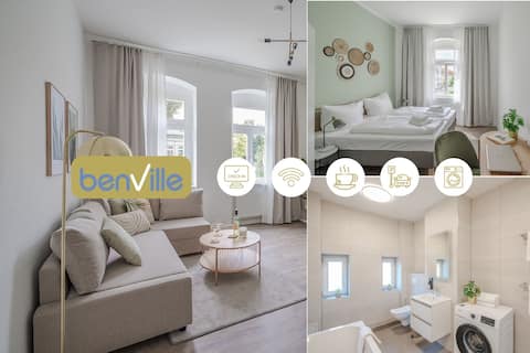 Benville Meißen | Free Parking - Nespresso - City