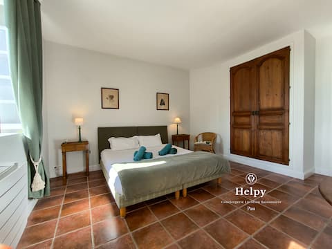 Air conditioning-Pool-Garden