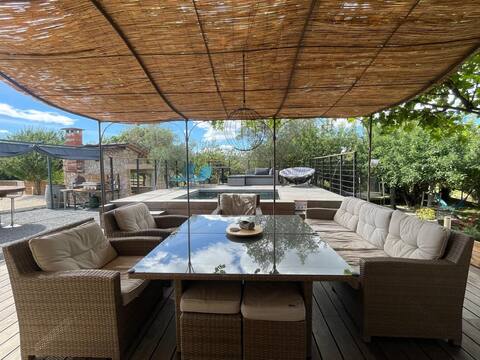 A haven of peace at the foot of the Ardèche