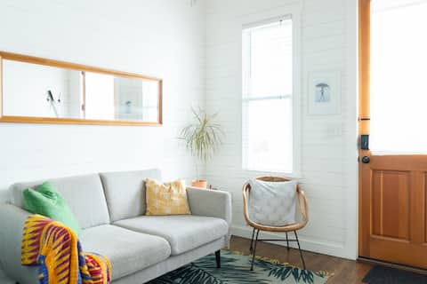 Popular Airbnb listing: Tiny House in Historic Ybor City in Historic Ybor