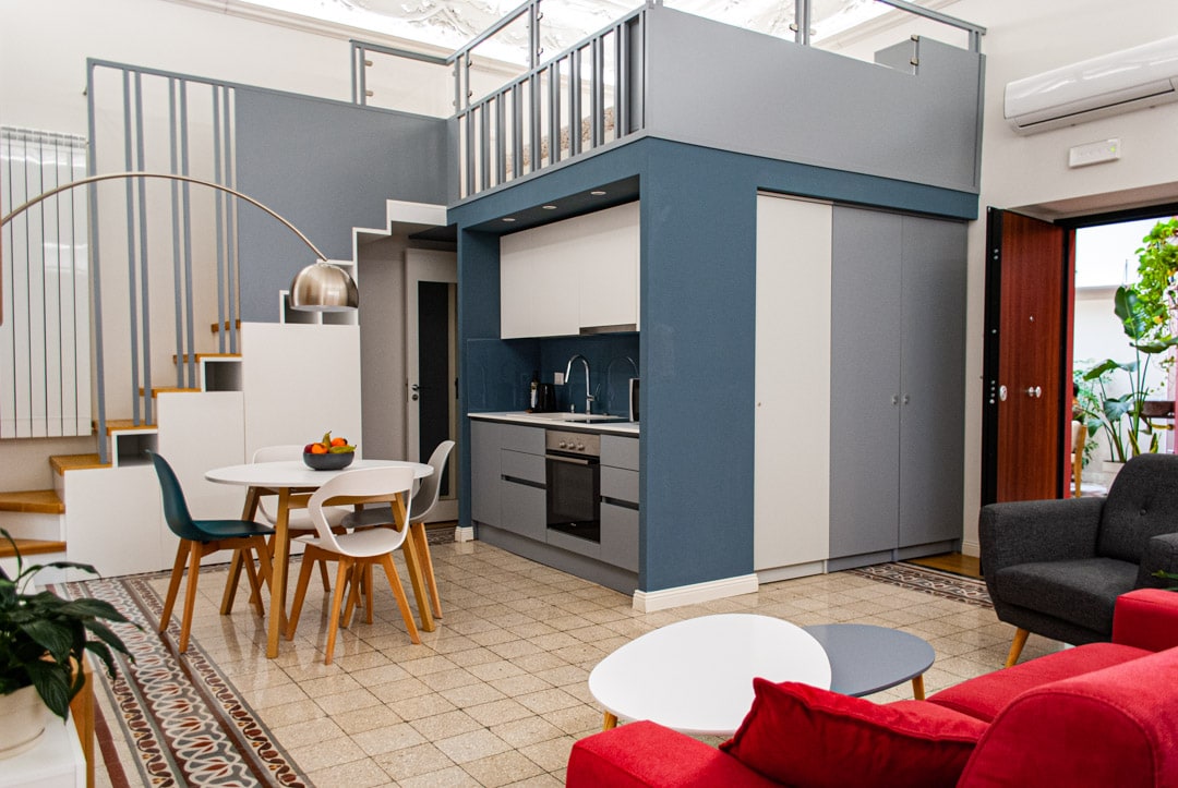 Annuncio Airbnb popolare: Opera Suites – Tosca a Palermo