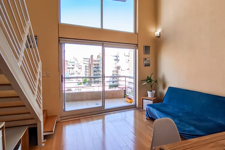 Loft apartment in Belgrano near Nuñez and Chinatown