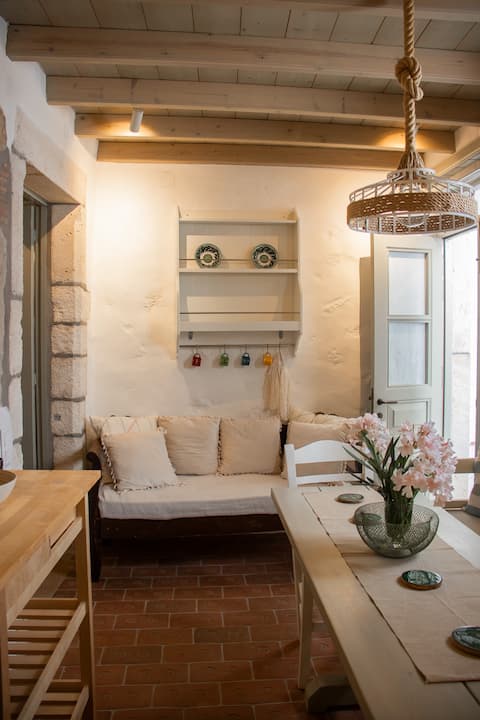 Patmos Traditional House Chora near the Monastery