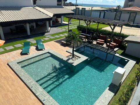 Seaside house in Taíba