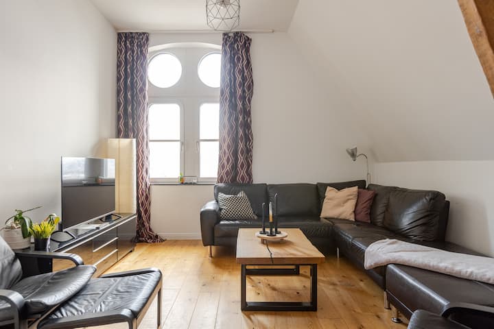 Apartmán 6, podkrovie, apartmán vpravo.