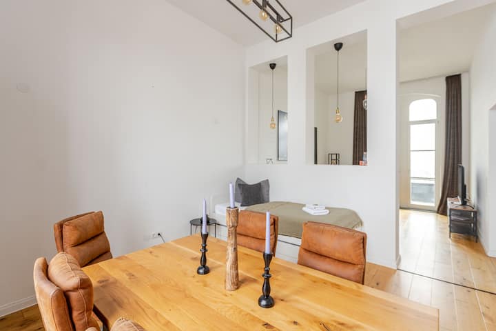 Apartmán 3, 1. poschodie, ľavý apartmán, priestor na spanie 2.