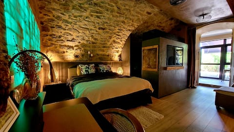 At the source of Malandes