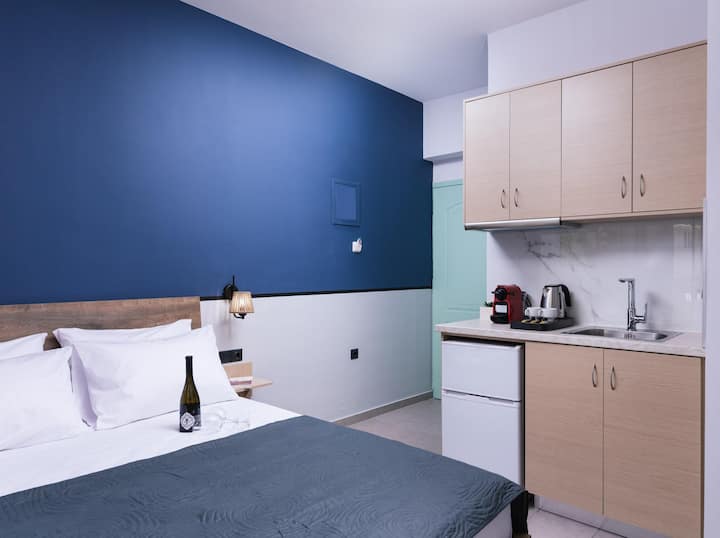 Alcyone Standard Double Room - Heraklion