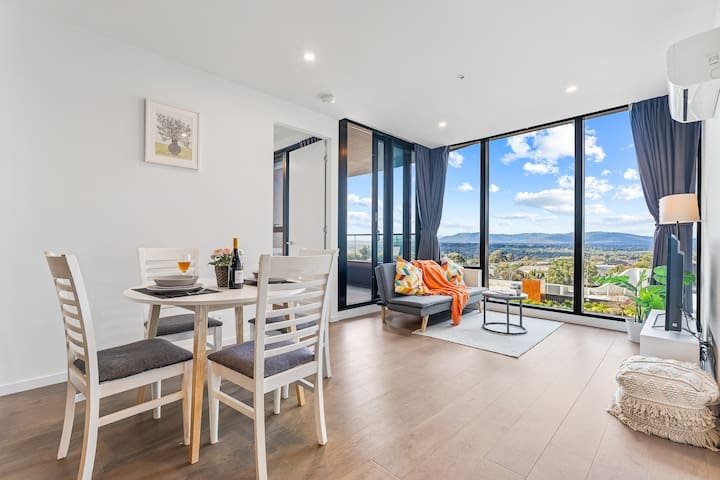 Sky garden on the Glen – Luxury Apartment