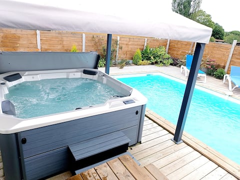 Villa in Bassin d'Arcachon 8/10