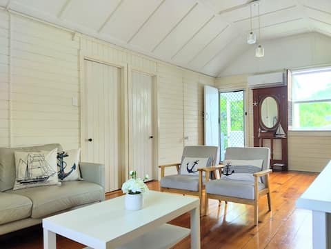 Two bedroom cottage minutes to the waterfront.