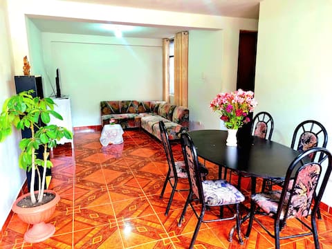 Full central apartment