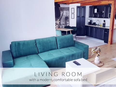 Square 16 Apartman - Absolut zentrale Lage
