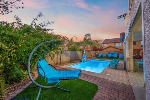 The Tranquil Retreat Heated Pool/Spa/Sauna/Theater