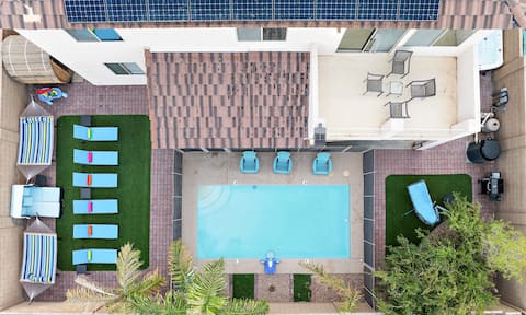 The Tranquil Retreat Heated Pool/Spa/Sauna/Theater