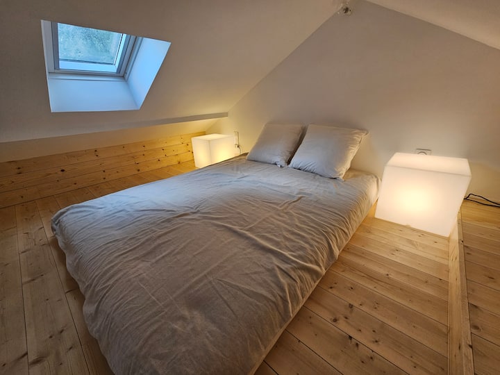 Habitación en el entresuelo