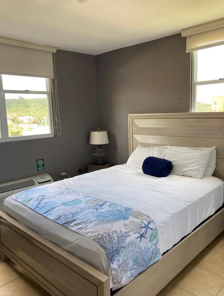 Seconda camera da letto - Letto queen-size