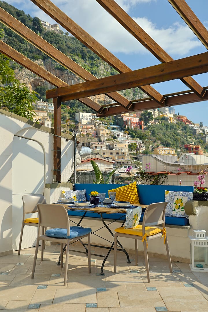 Casa Flavia Positano Center - 5 Minutes To Beach - Positano