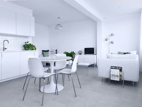 Top performing Airbnb: Lethes 57 - Modern Downtown Apartment - 03 in Faro