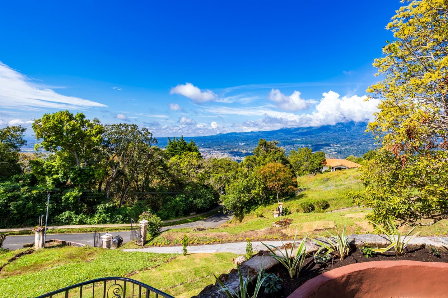 View toward Volcan Baru