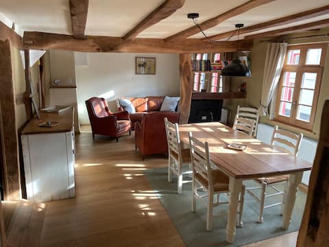 Beliebte Airbnb-Anzeige: Apartment Rur-Partie @ House An der Rur in Monschau