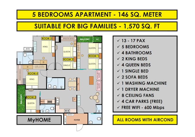 MyHome managed Airbnb listing 2