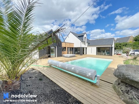 Annonce Airbnb populaire: Villa Soizic - 200 m from the beaches à Plounéour Brignogan Plages