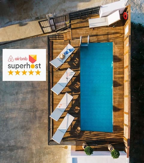* * *Ammira Mare* *Maisonette near sea with pool