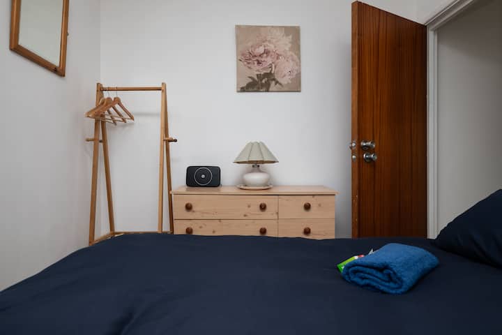rear bedroom - two singles