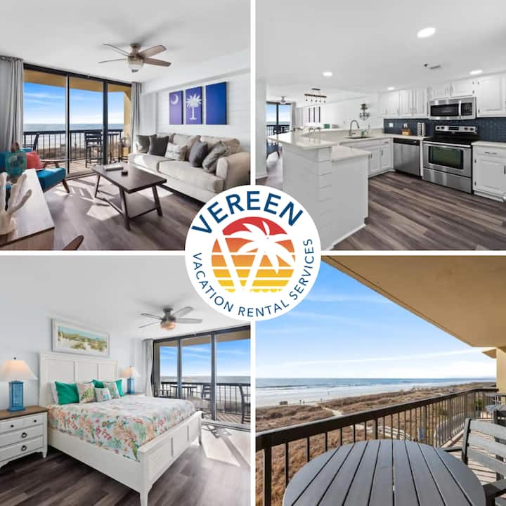 Oceanfront Luxury Condo - 3bd With Gorgeous Views - North Myrtle Beach, SC