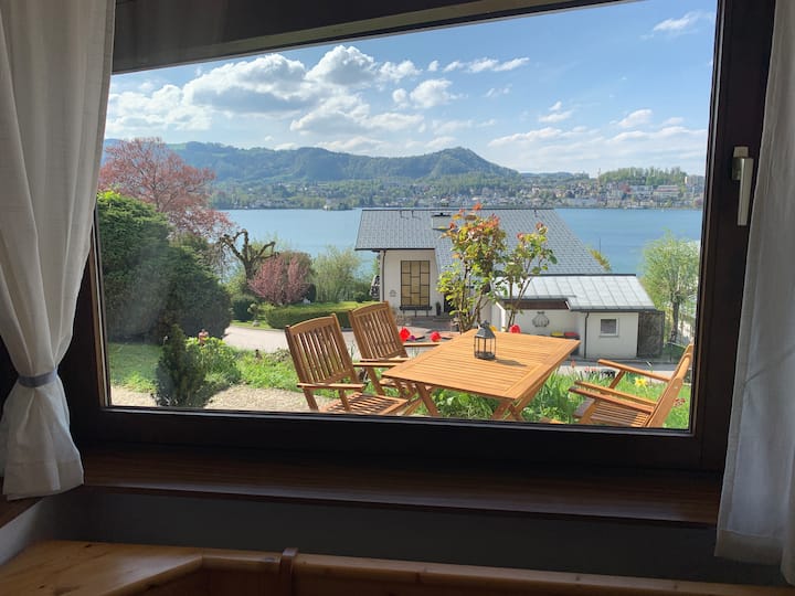 Apartment on Lake Traunsee, Gmunden, vacation from 4 nights