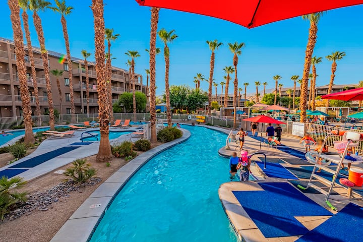 Head Trip Festival Retreat: 2x 1br W/ Pool & Spa - Indio, CA