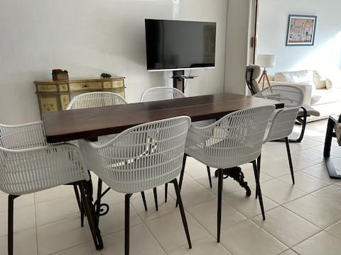 Airbnb con mejor rendimiento: Punta del Este, one and a half bedrooms, Peninsula en Punta Del Este