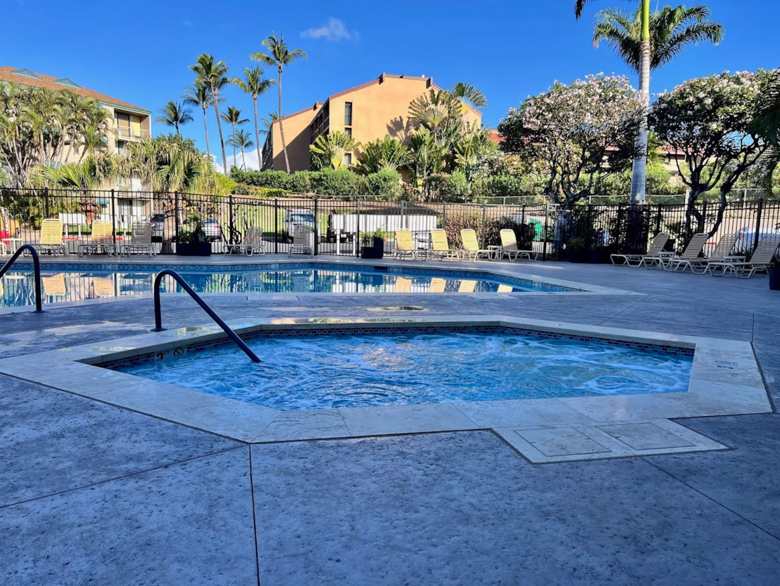 3bd 3bth FULL AC Hot Tub Pool Kamaole Beach Condo - Image 20