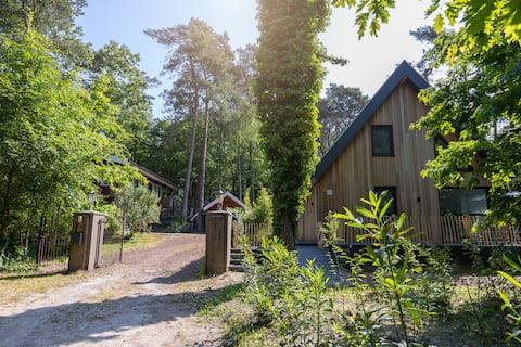 Group accommodation - 2 Villas Appelscha 16 pers.